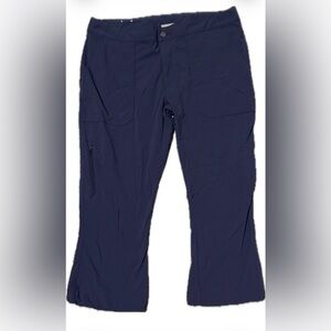 Columbia Women's Navy Cargo Pants